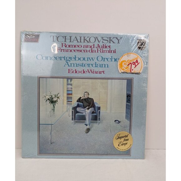 Tchaikovsky Romeo and Juliet 12" Vinyl LP Record Philips 1980 - Picture 1 of 8